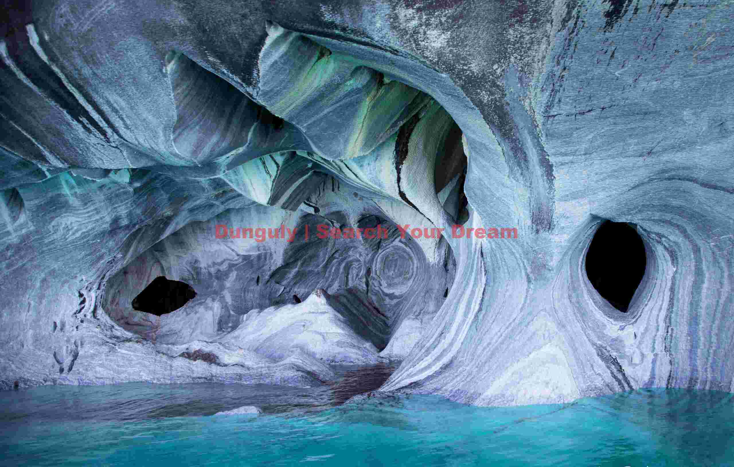 Marble Cathedral from Left Side