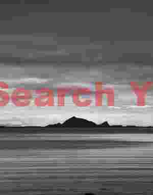 Cloud and sea striations