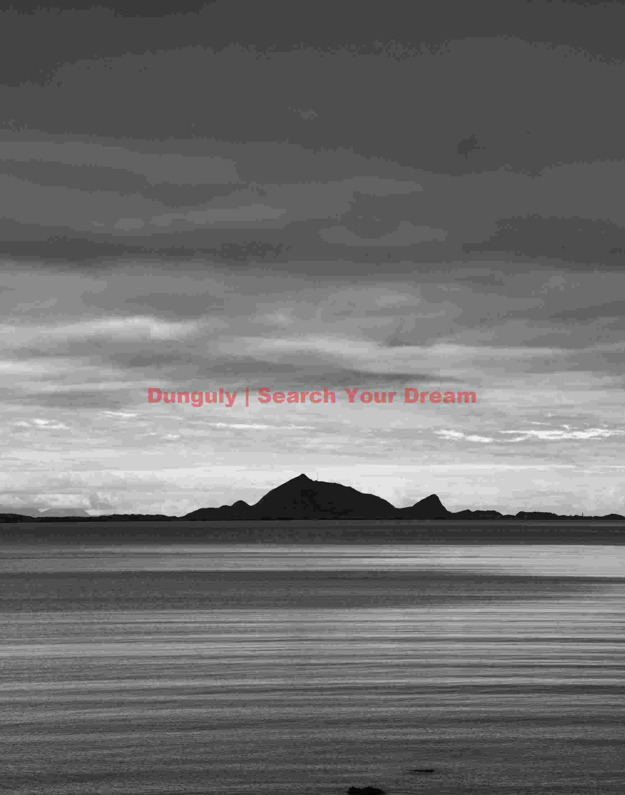 Cloud and sea striations