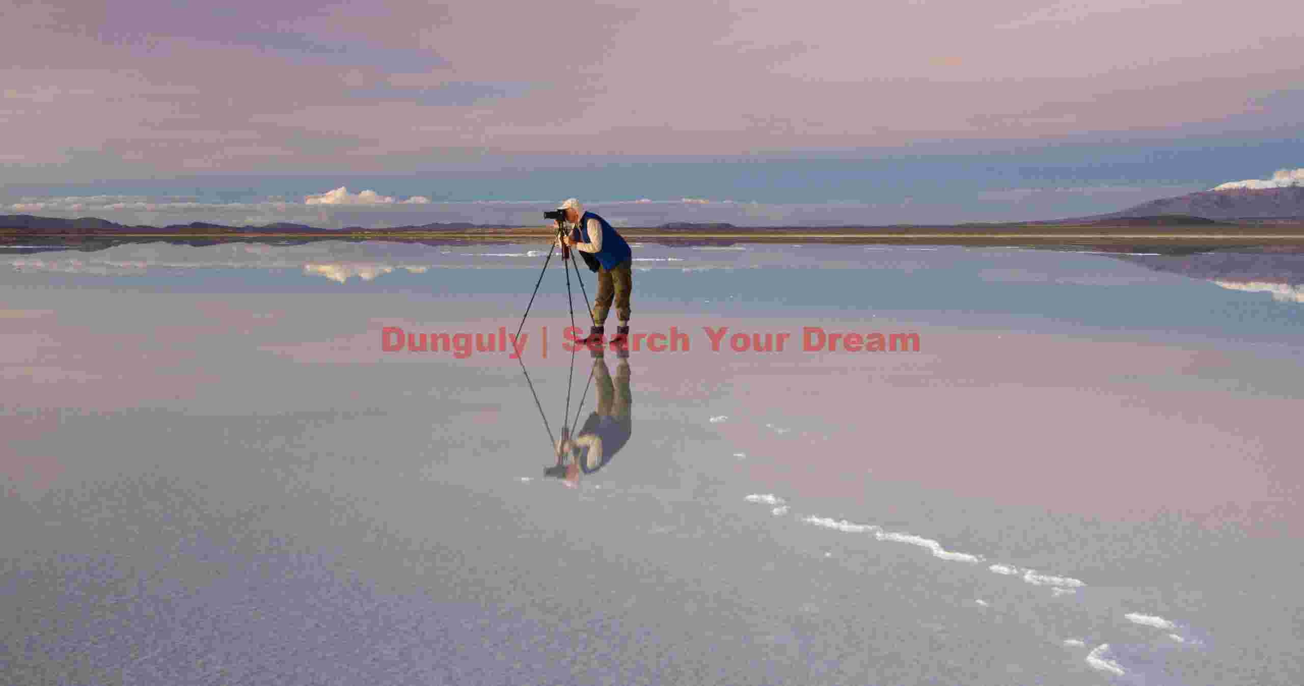 Early morning photographer