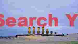 Easter Island - Anakena - Five and a Bit Moai