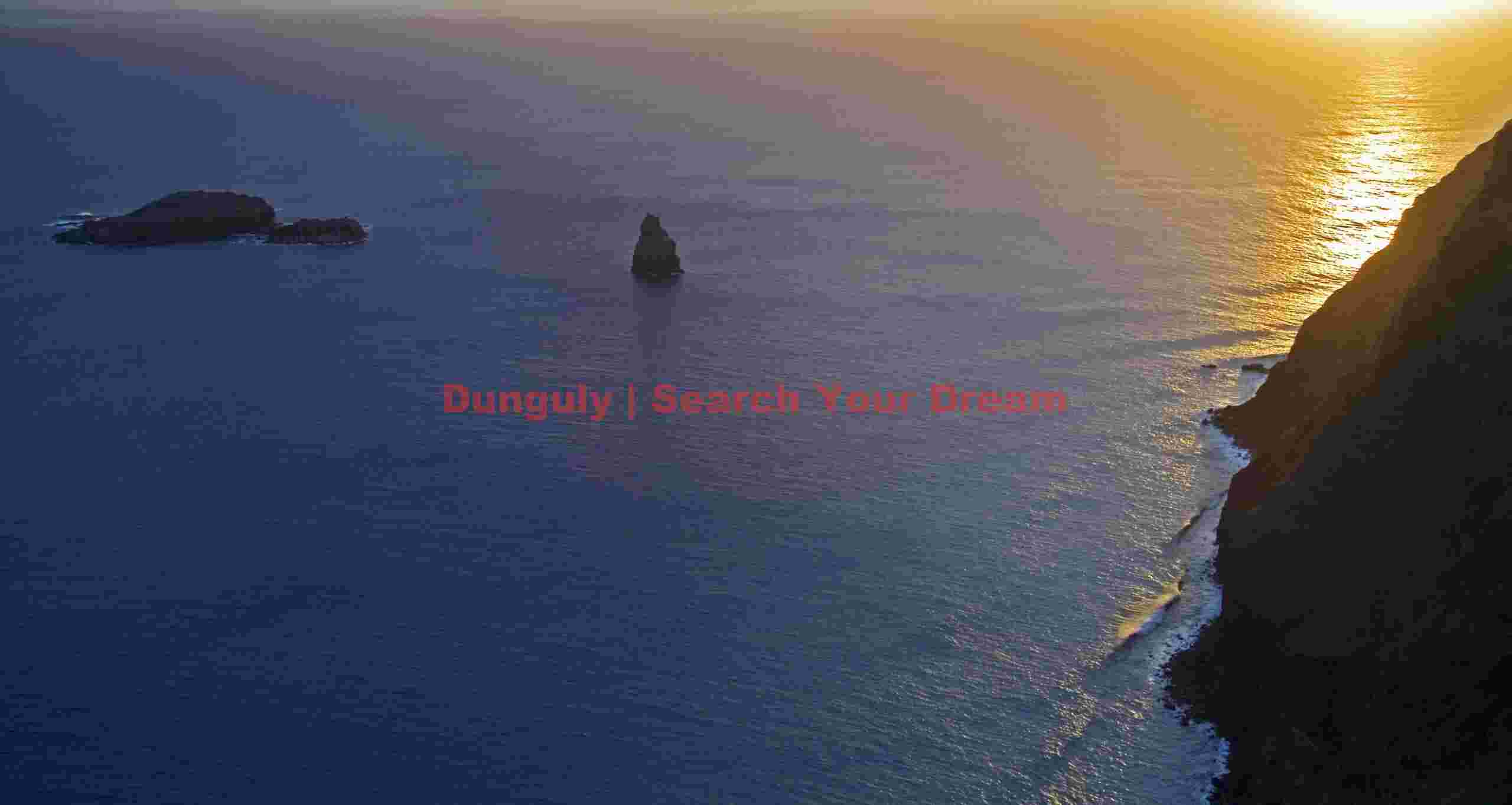 Easter Island - Rano Kao - Moto Nui Sunset