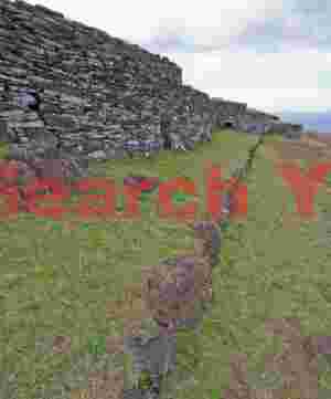 Easter Island - Rano Kao - Orongo Village