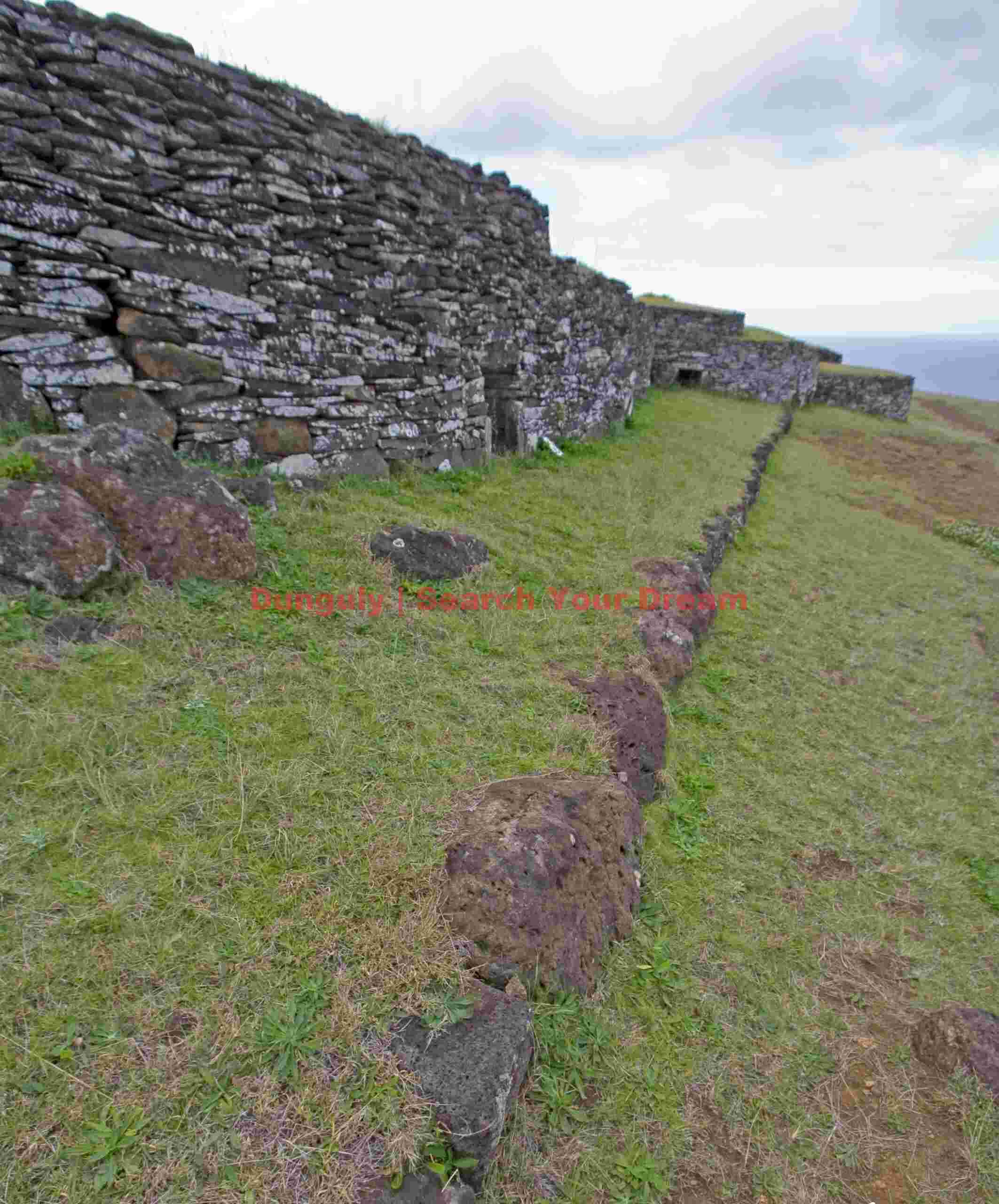 Easter Island - Rano Kao - Orongo Village