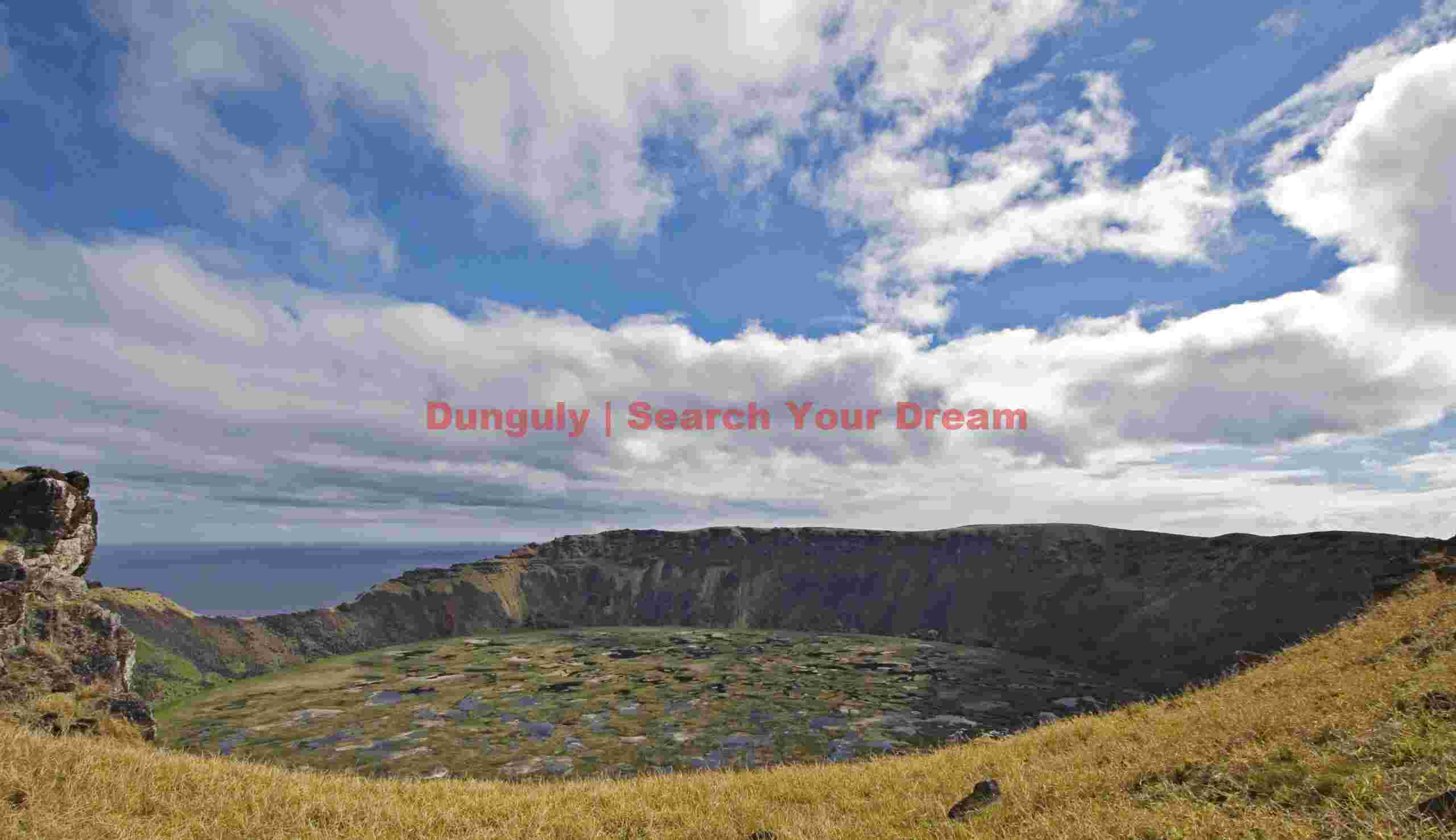 Easter Island - Rano Kao - The Crater