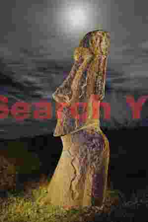 Easter Island - Rano Raraku - Moai with Added Drama