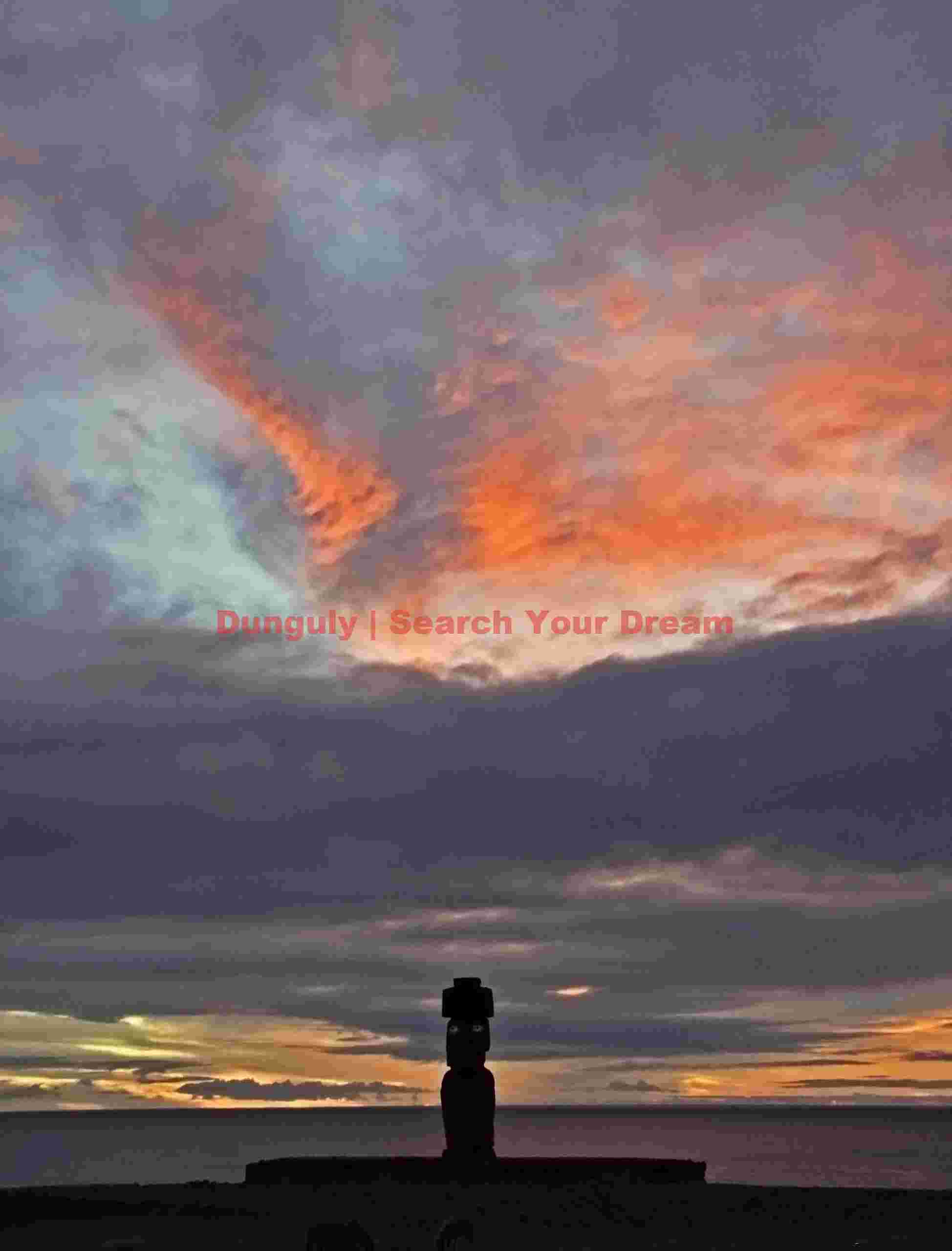 Easter Island - Tahai - Moai Sunburst