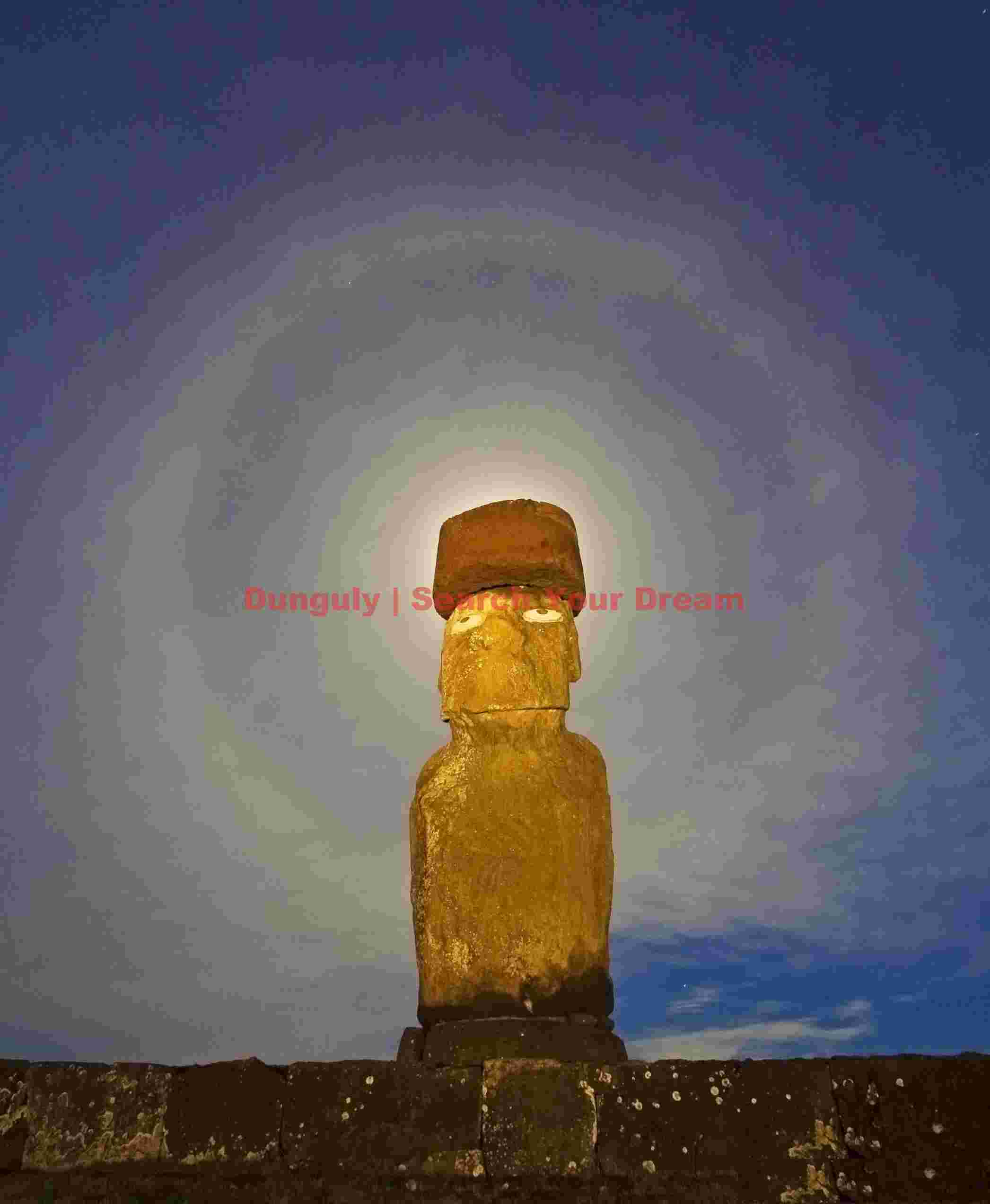Easter Island - Tahai - Mooncircle