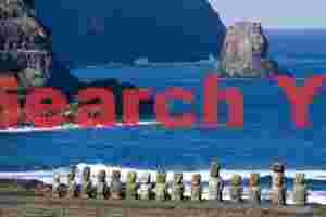 Easter Island - Tongariki - View From Rano Raraku