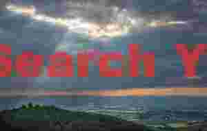 God-rays #1 from Sutton Bank