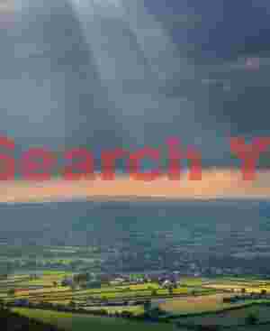 God-rays #12from Sutton Bank