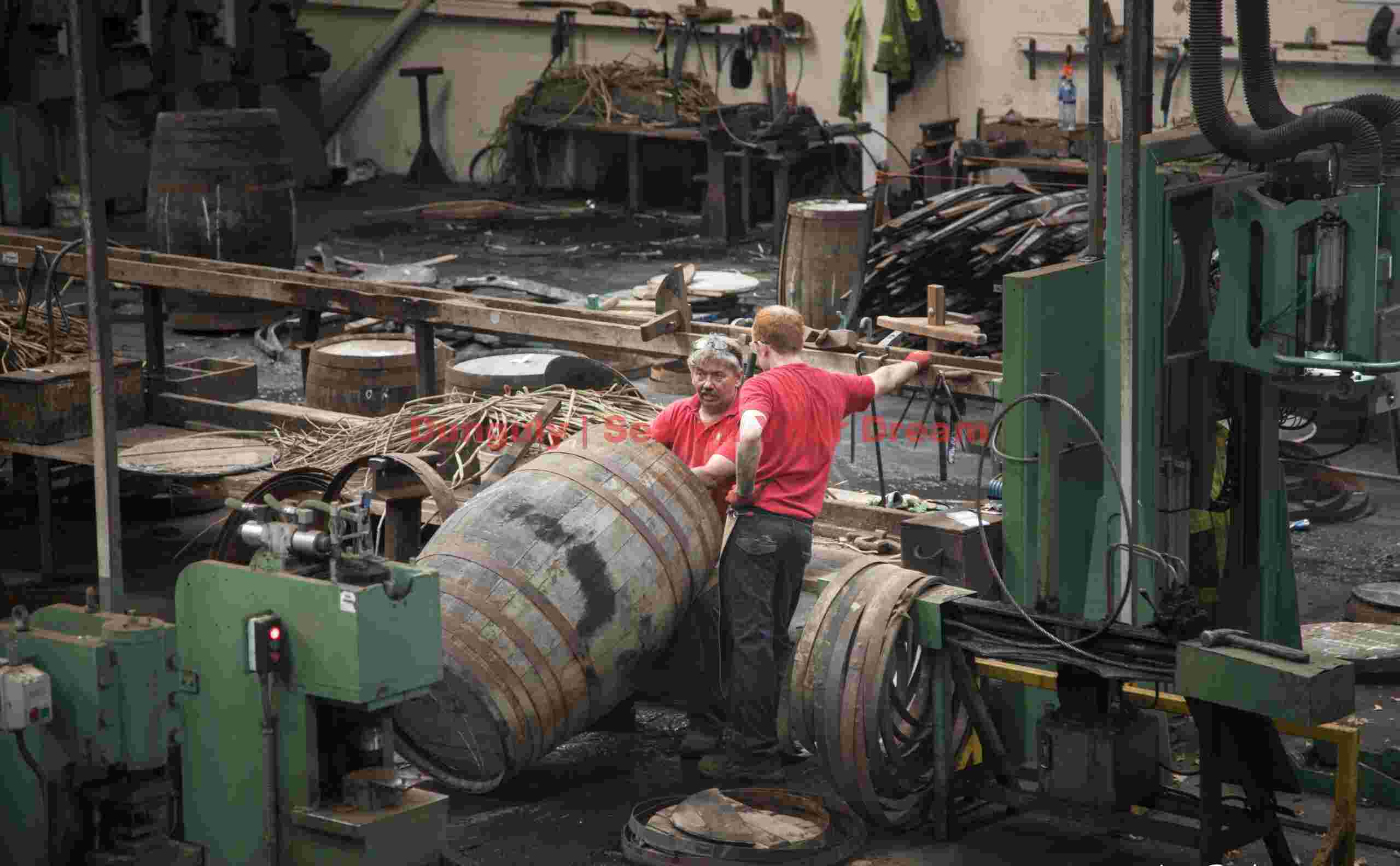 Green machines, red shirts