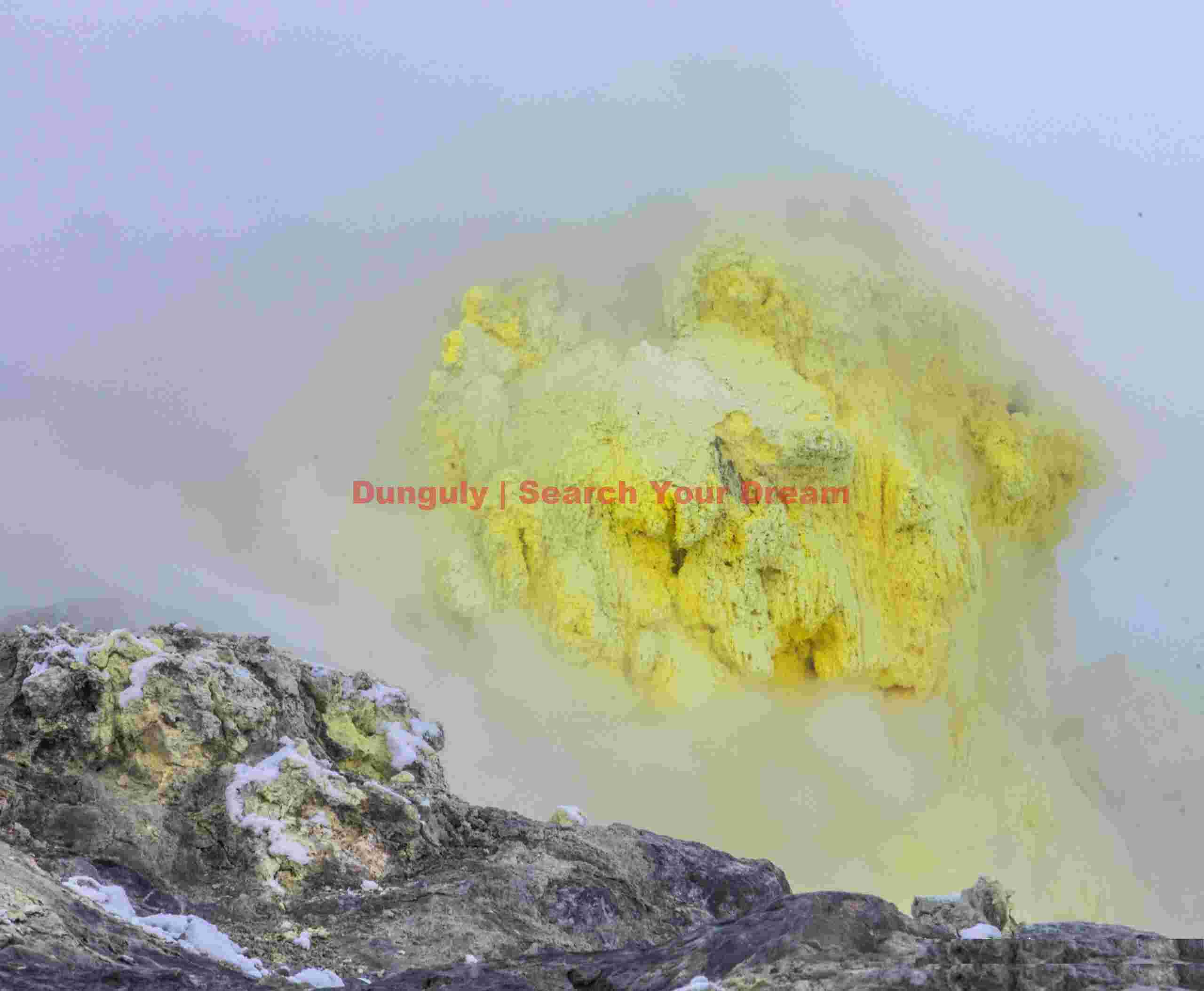 Iouzan,(Sulphur Mountain)