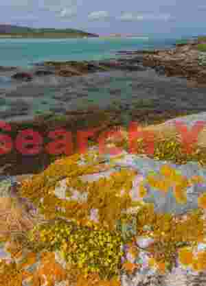 Isle of Harris, rocky coastline #2