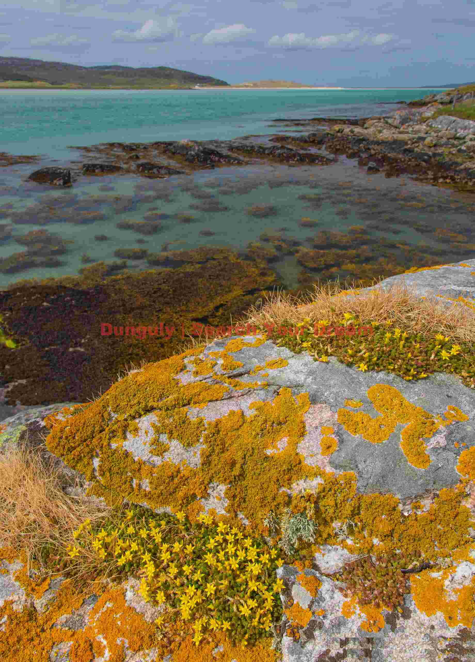 Isle of Harris, rocky coastline #2