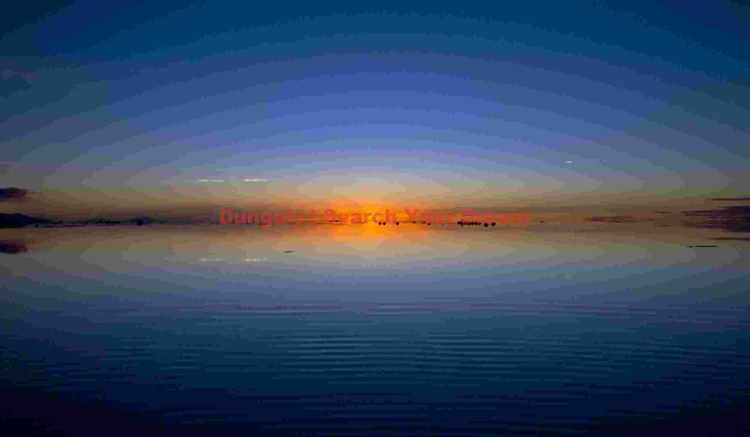 Just a sunset reflection