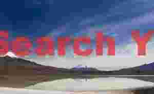 Lagoon symmetry - Bolivian Altiplano