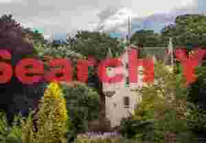 Lickleyhead Castle, Aberdeenshire, Scotland