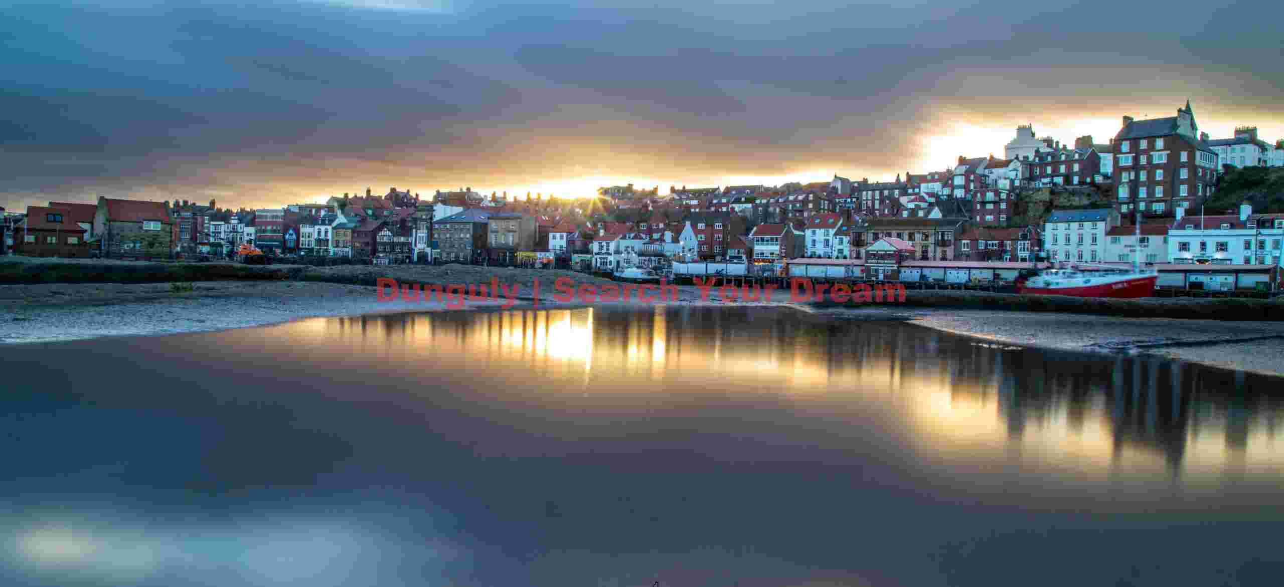 Long exposure reflection