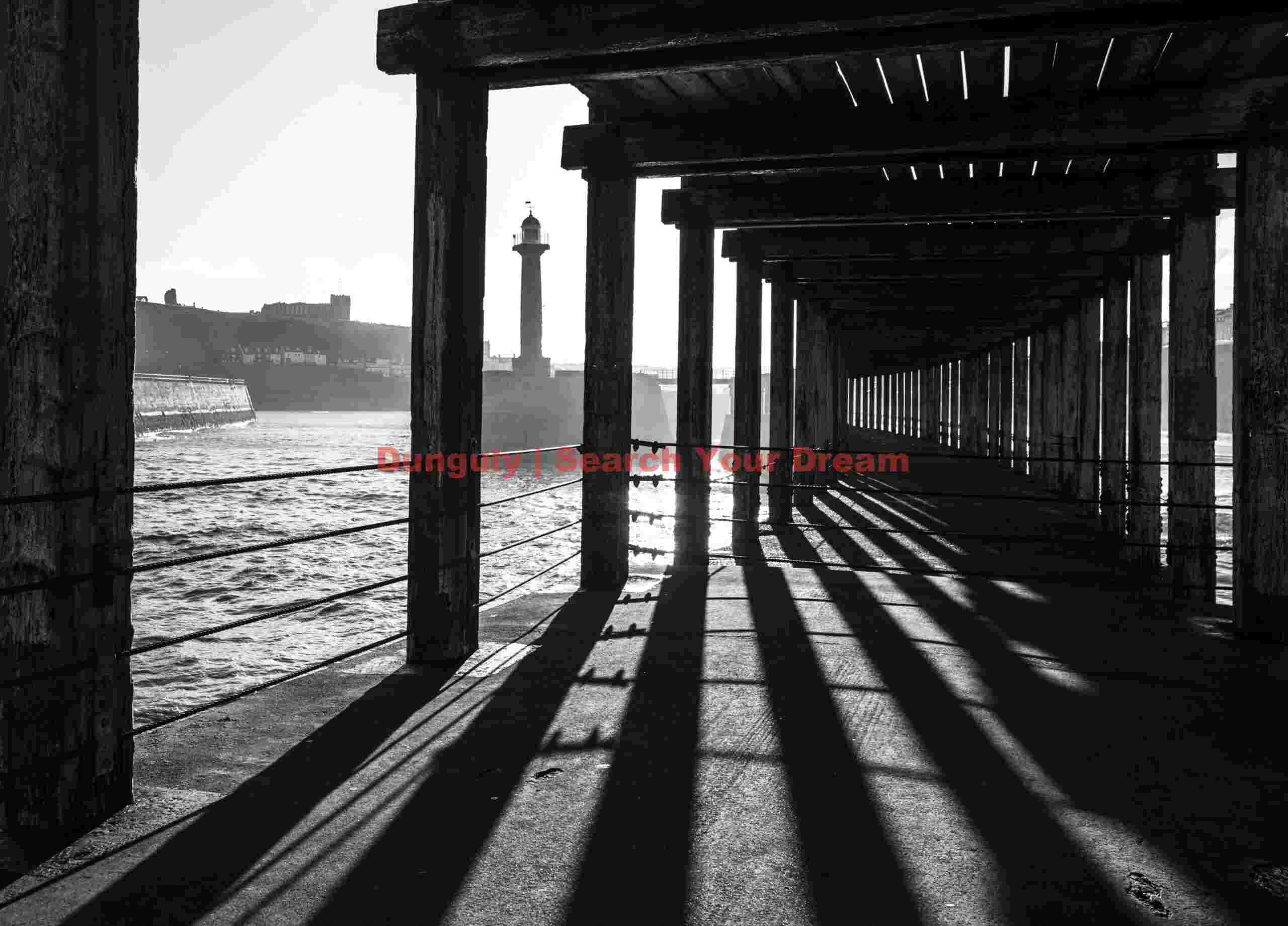 Lower deck of the outer jetty