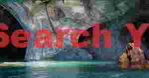 Marble Pillar Lit By Reflected Light