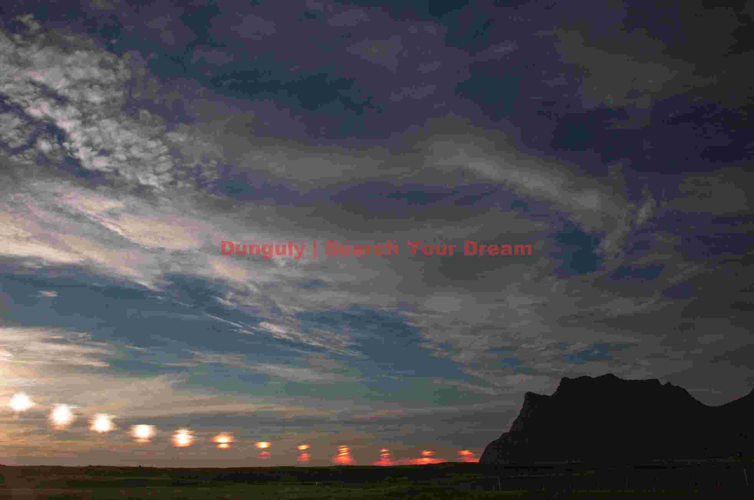 Midnight sun timelapse