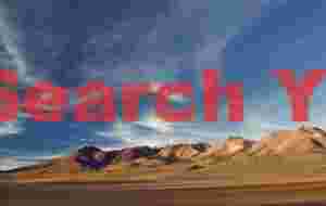 Mountain sunrise near Hotel de Desierto