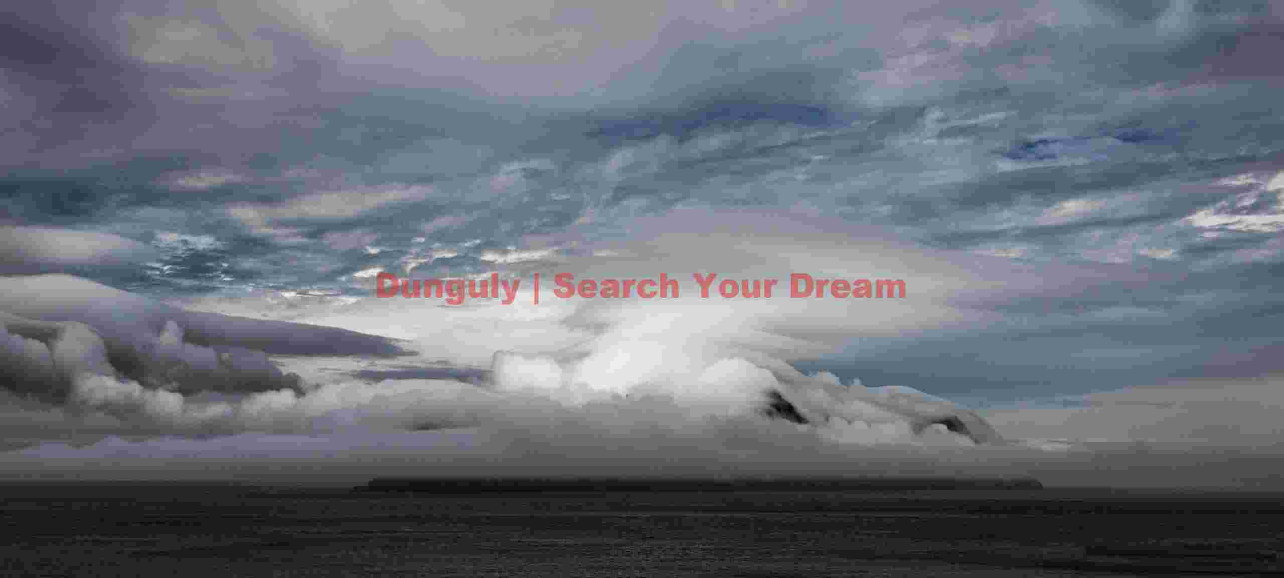 Mykines cloudscape from Gásadalur