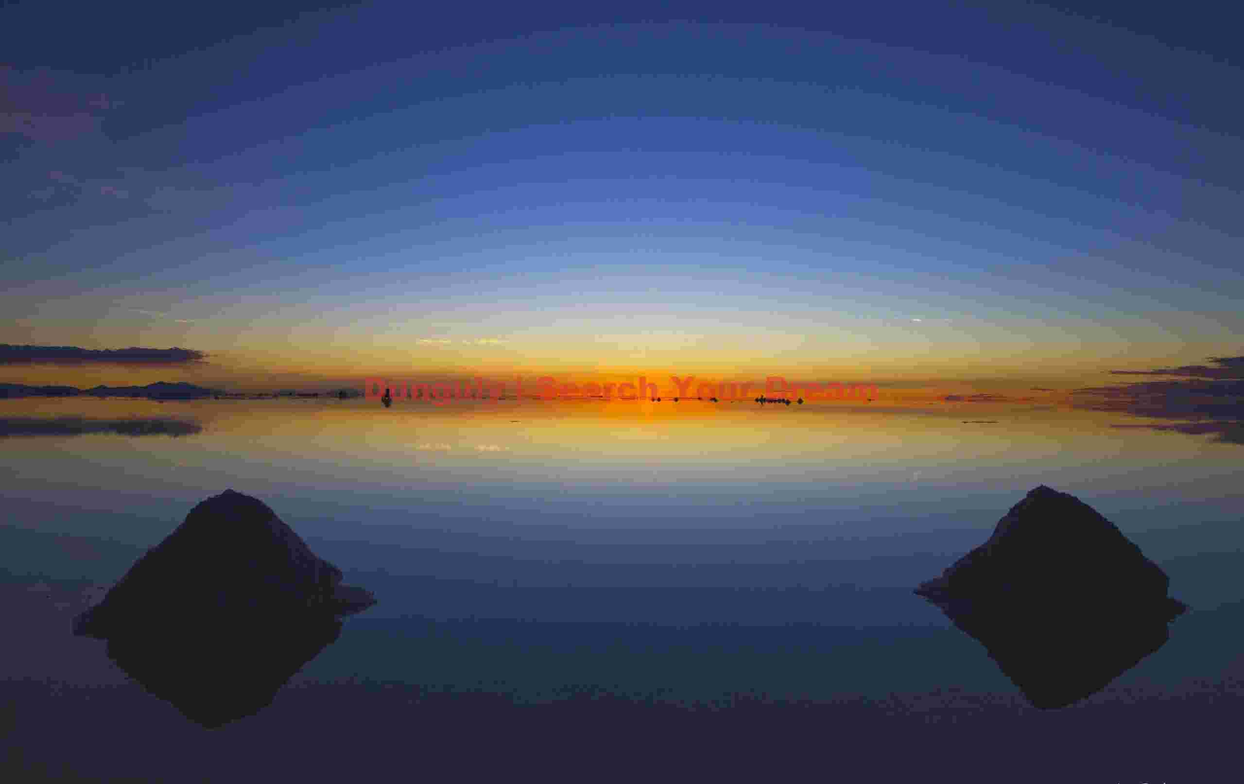 Paired cones at twilight