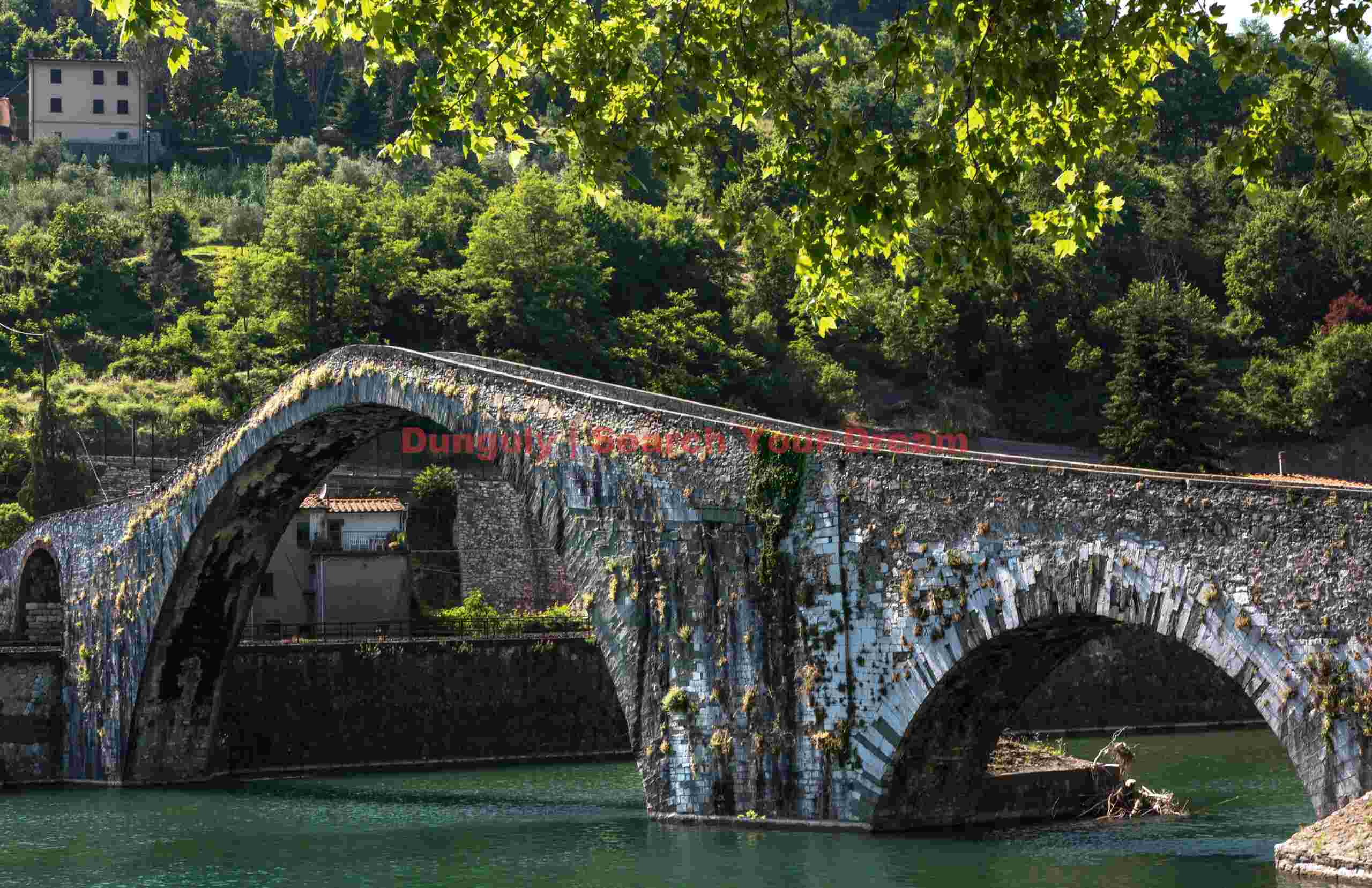 Ponte del Diabolo, daytime