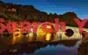 Ponte del Diabolo, night