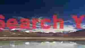 Reflections in Laguna Verde