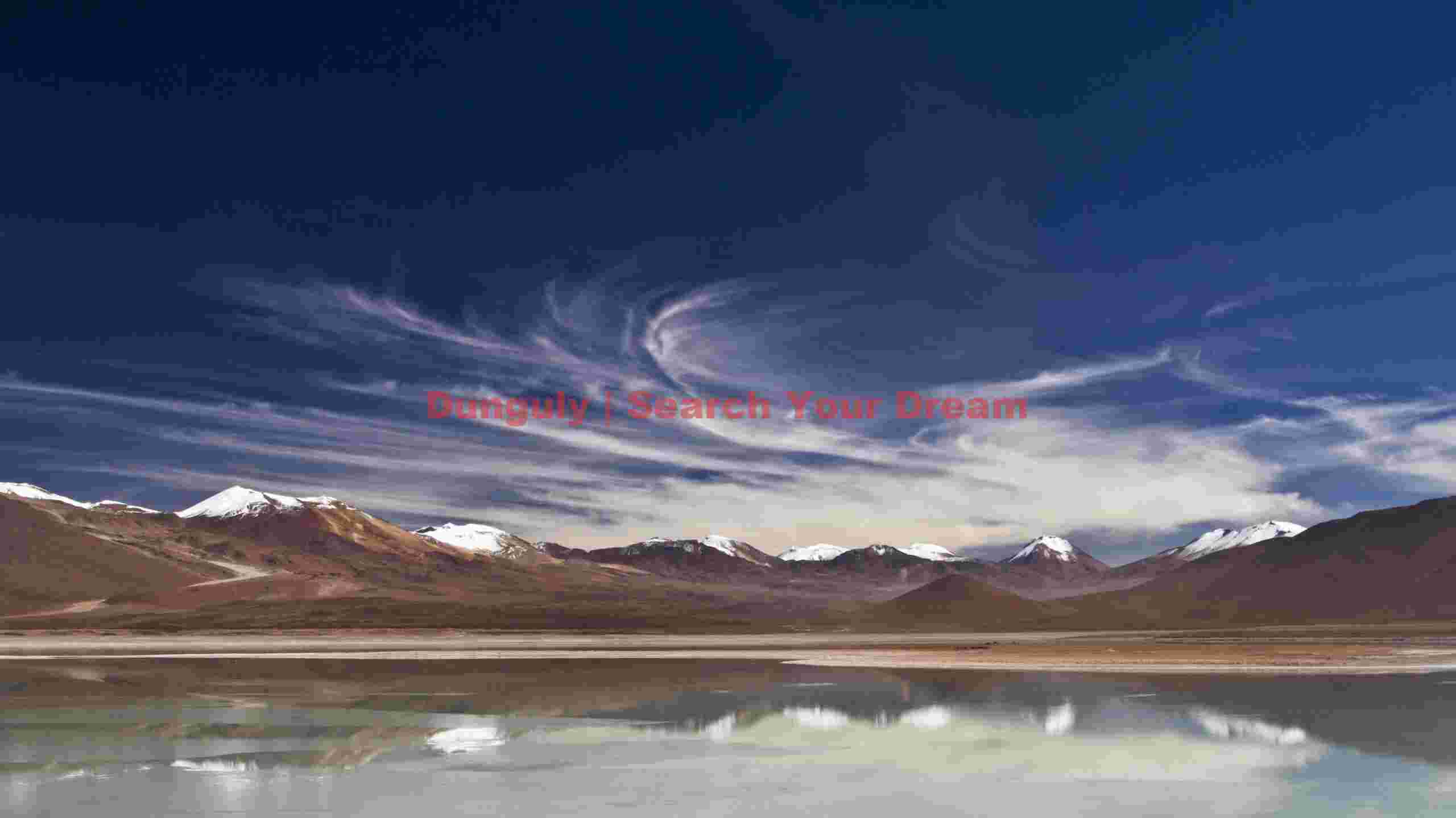 Reflections in Laguna Verde