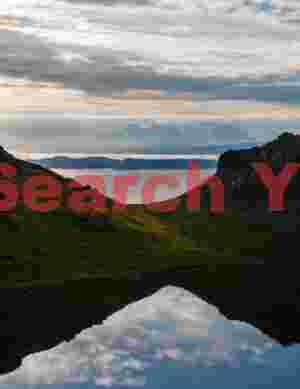 Reflections in lochan below Old Man of Storr