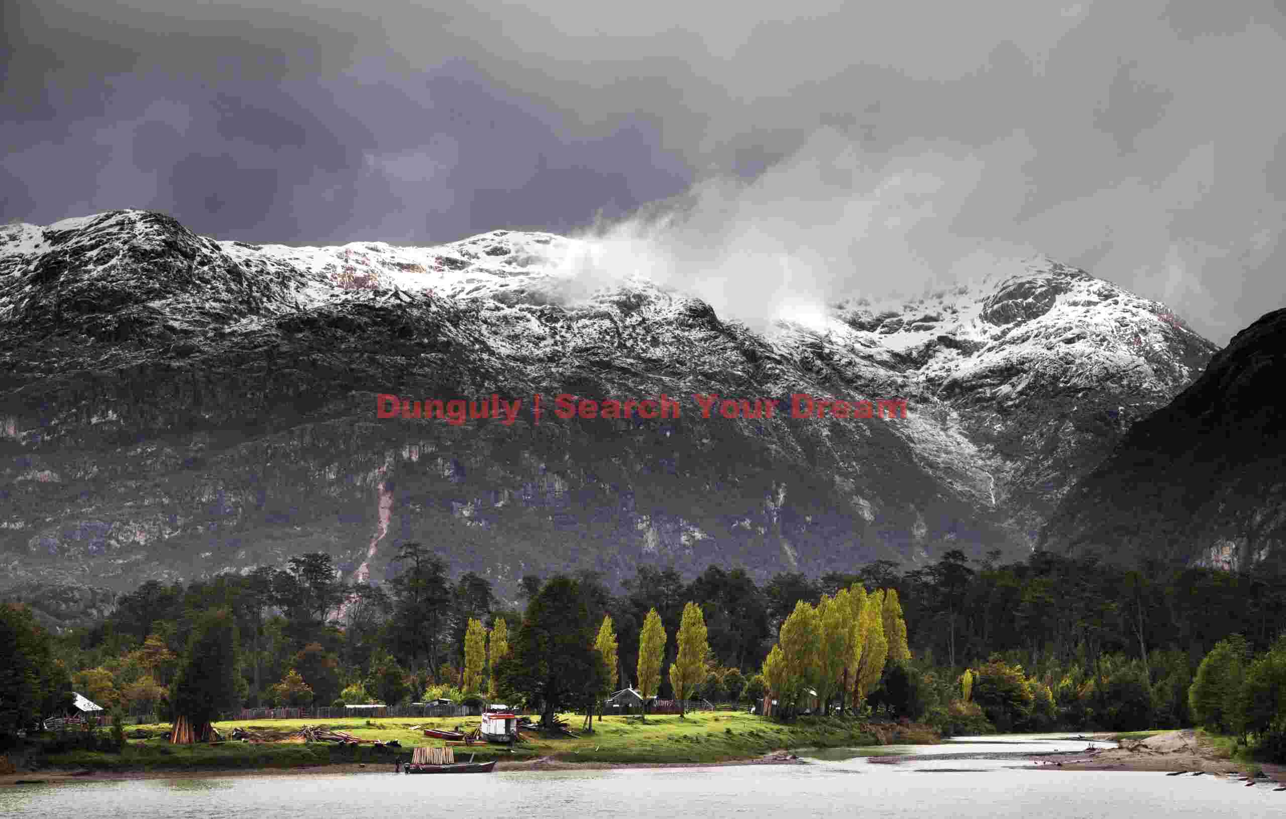 Rio Baker, Clearing Storm