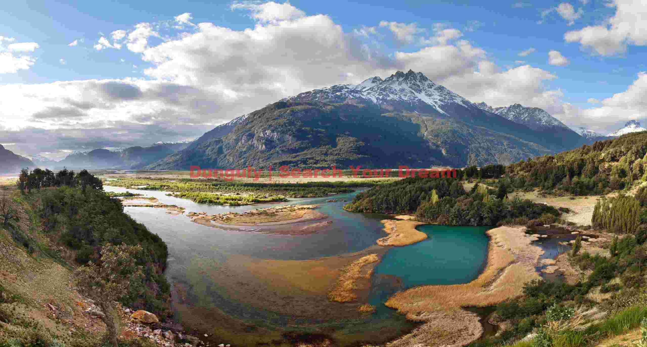 Río Ibáñez Overlook