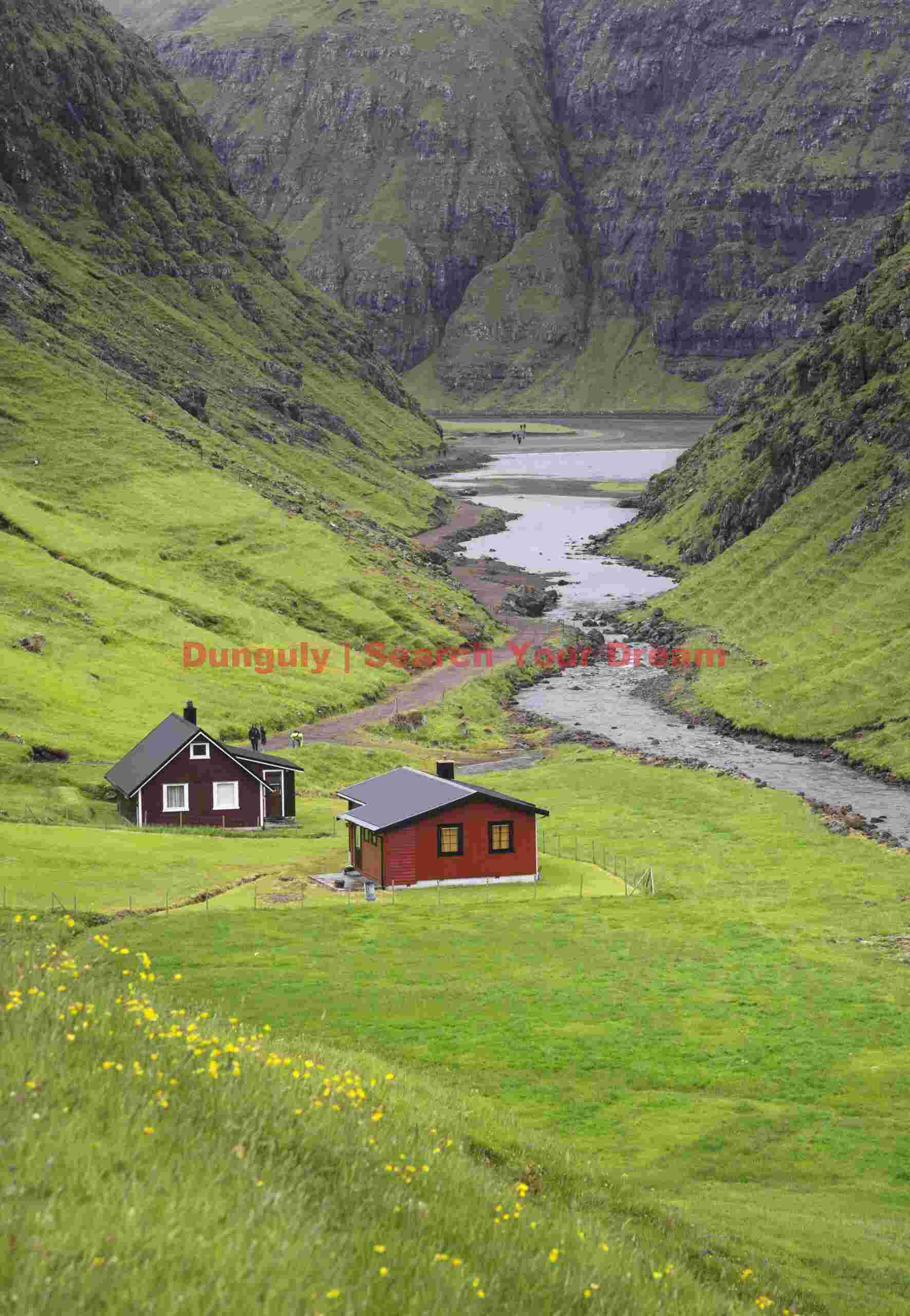 Saksun; Faroe Islands