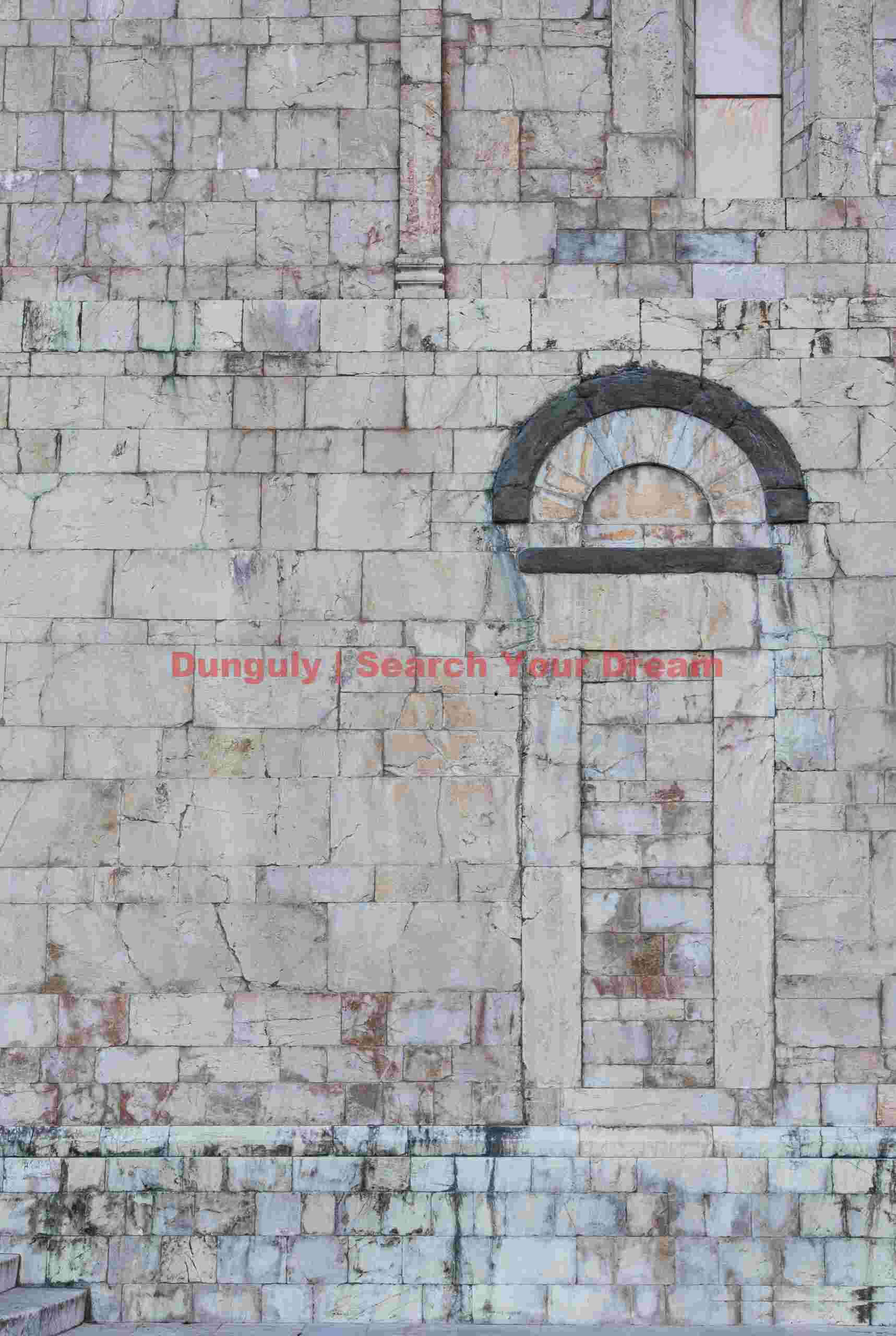 Sealed doorway, Barga Cathedral