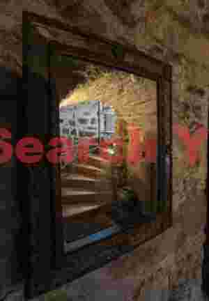 Spiral stair reflection