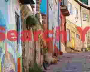 Street Below the Naval Academy