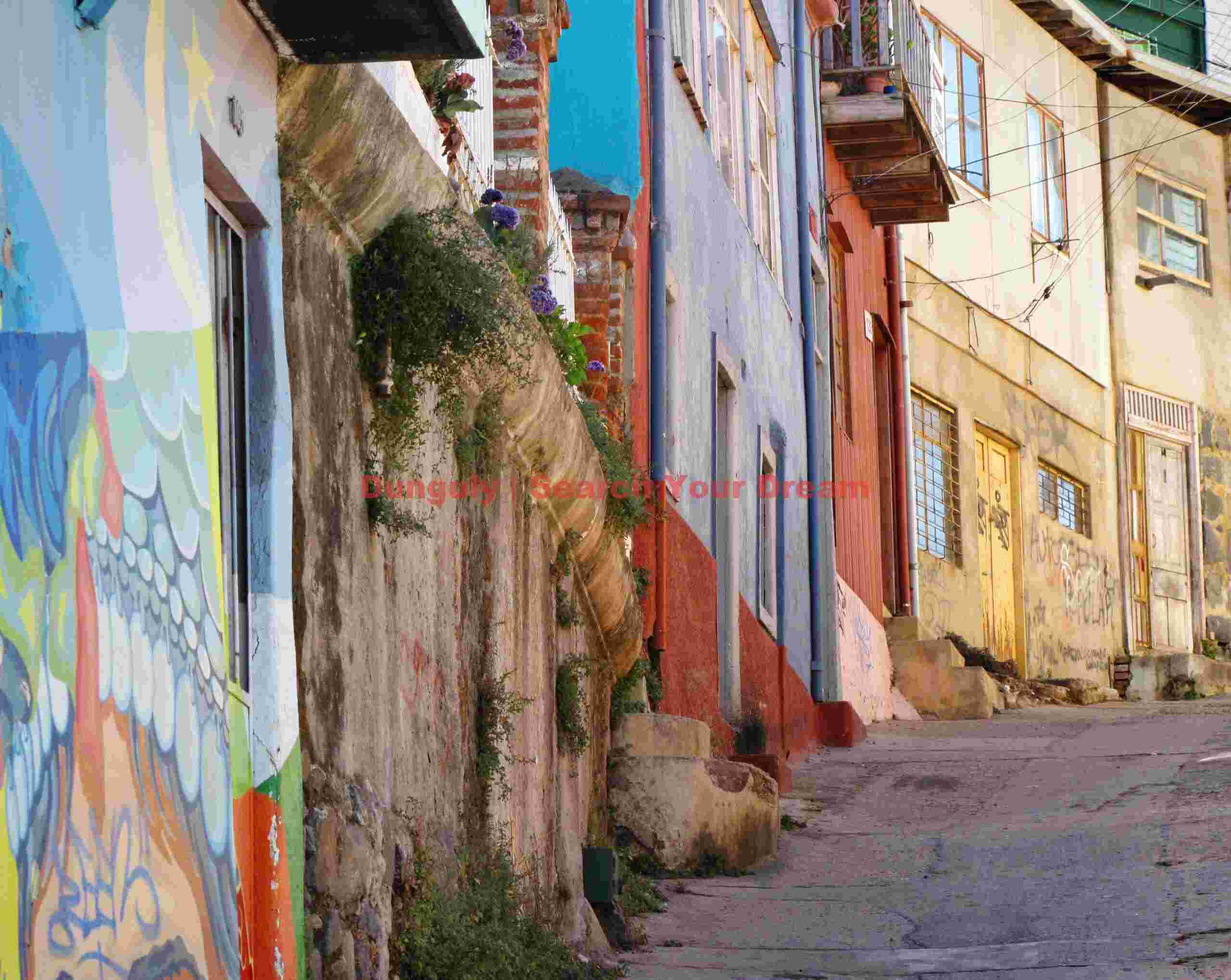 Street Below the Naval Academy