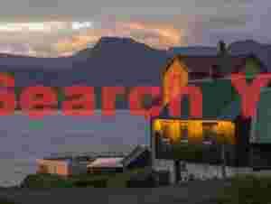 Sunrise reflection in window