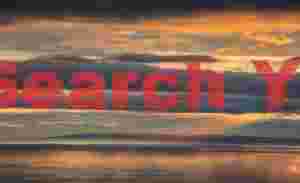 Sunset clouds #1 over Sound of Raasay