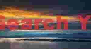 Sunset clouds #2 over Sound of Raasay