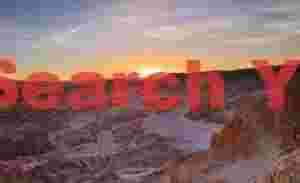 Sunset over Valle de la Luna