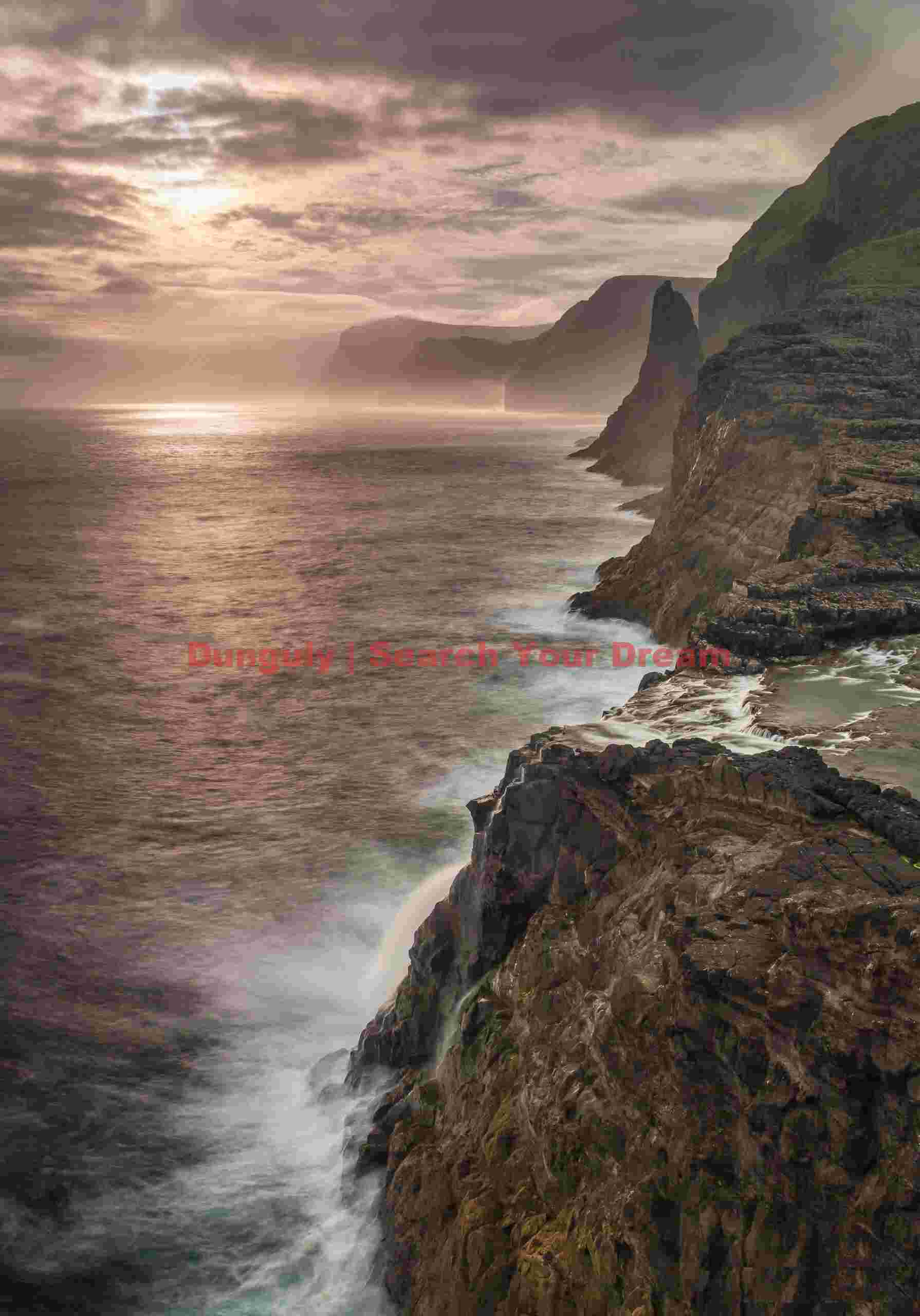 Sunset view from Traelanipa #1