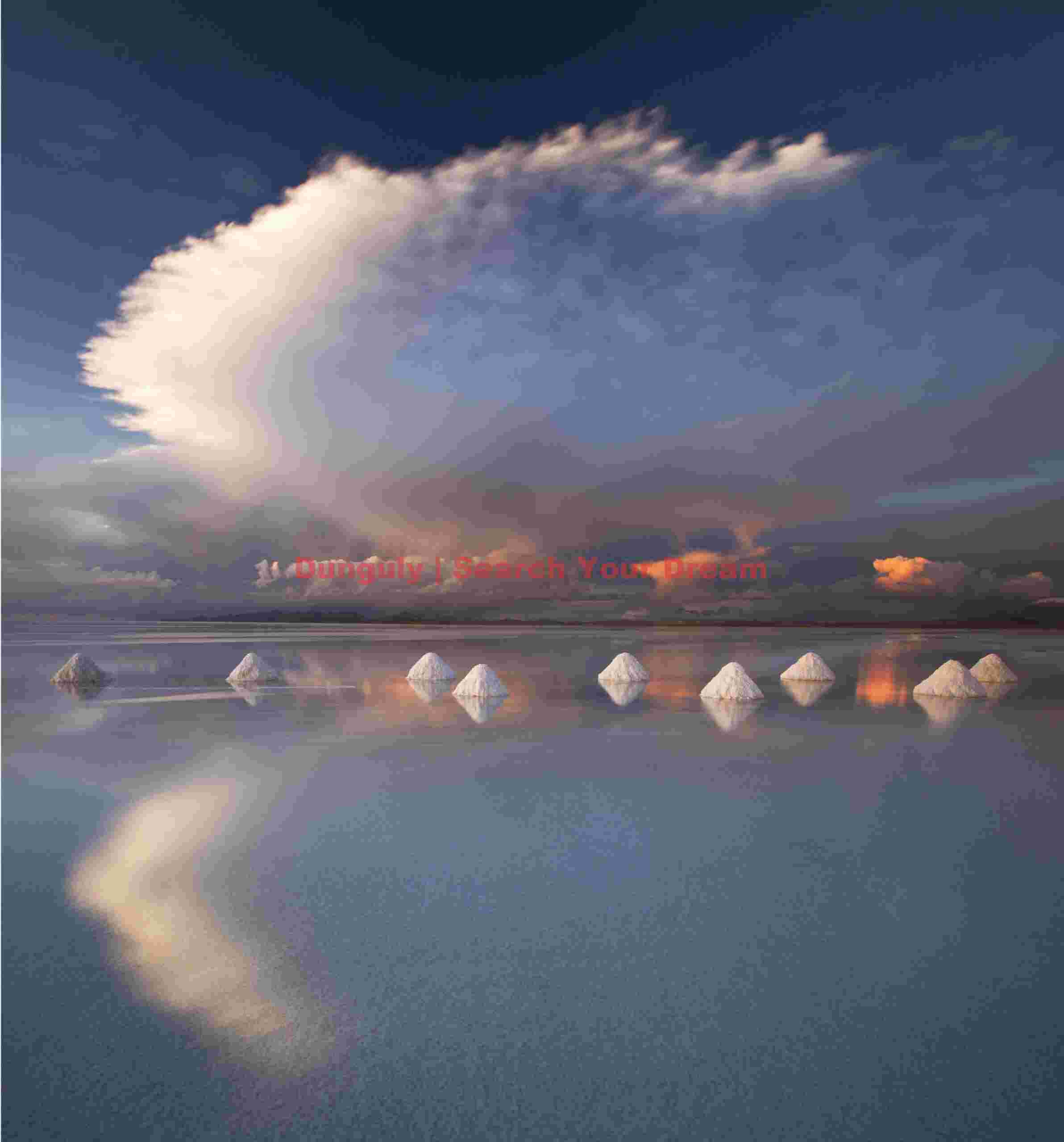 The giant anvil cloud