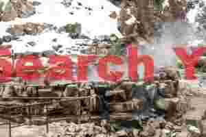 The monkey onsen, early morning before the tourists arrive