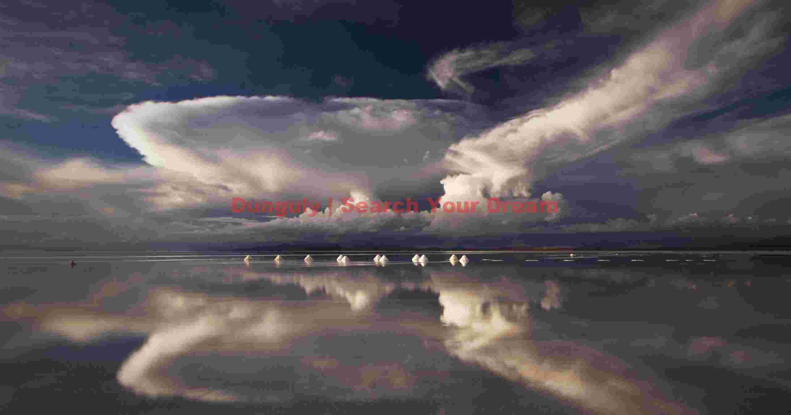 Thundercloud reflections