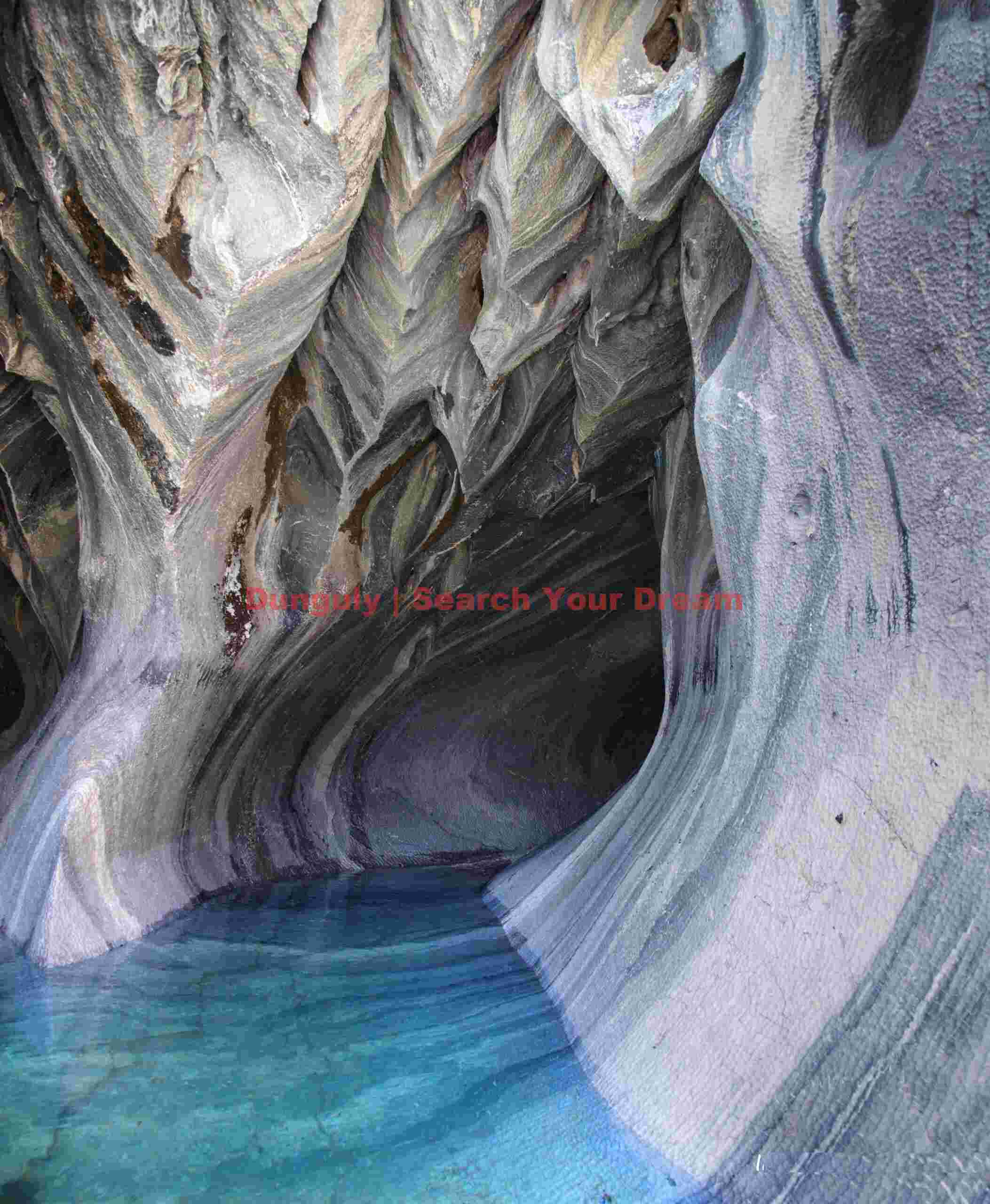 Turquoise Striations